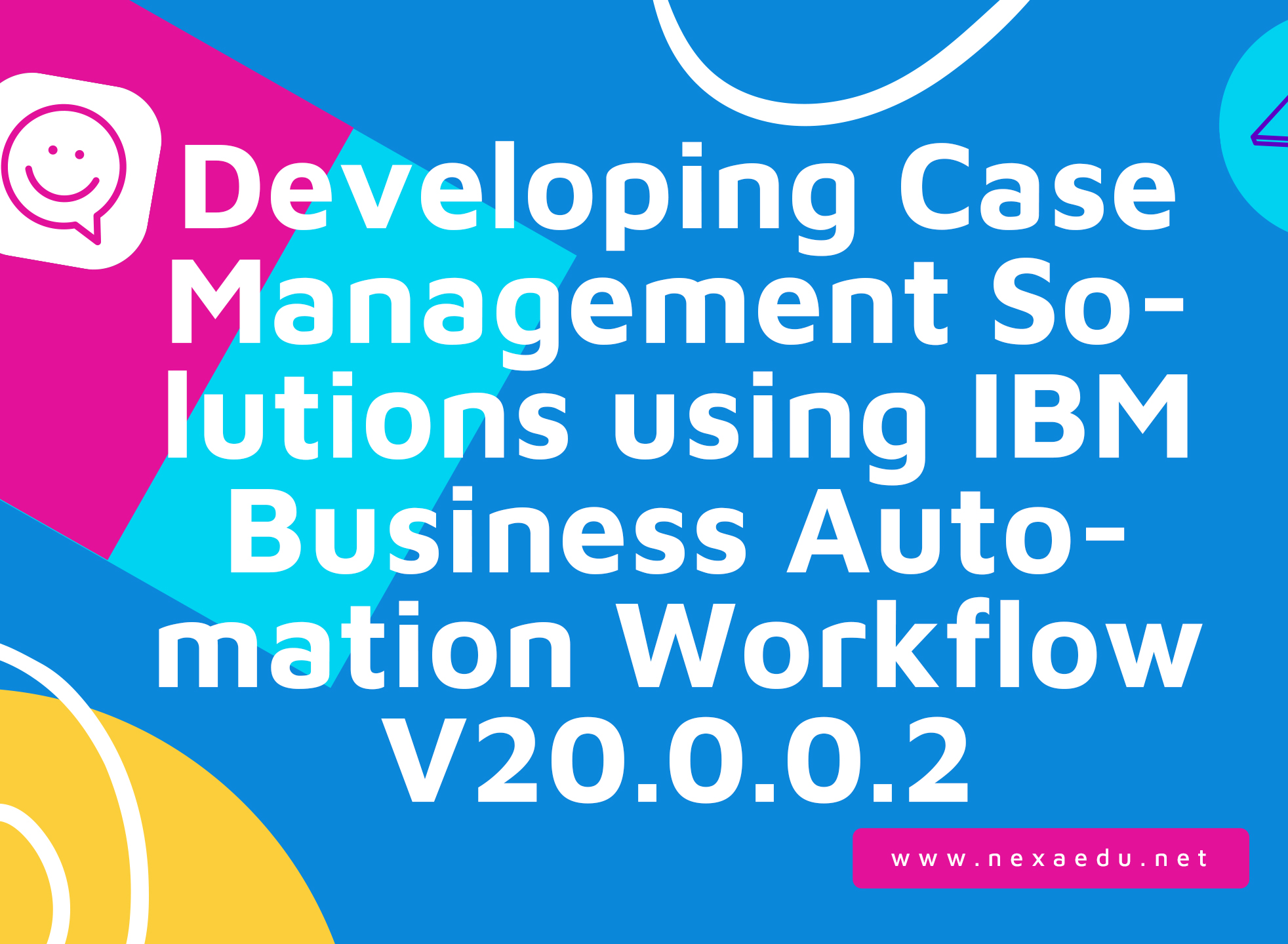 Developing Case Management Solutions using IBM Business Automation Workflow V20.0.0.2